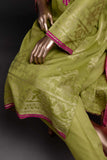 Sweet Gloom (BD2-09) 3-Piece Un-stitched Jacquard Banarsi Lawn Dress