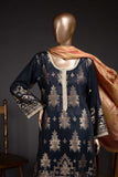 Regulus (BD2-10) 3-Piece Un-stitched Jacquard Banarsi Lawn Dress