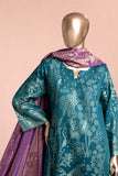 Gorgeous Deneb (BD3-01) 3-Piece Un-stitched Jacquard Banarsi Lawn Dress
