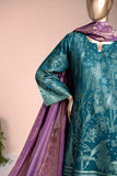 Gorgeous Deneb (BD3-01) 3-Piece Un-stitched Jacquard Banarsi Lawn Dress