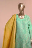Beaming Rigel (BD3-03) 3-Piece Un-stitched Jacquard Banarsi Lawn Dress