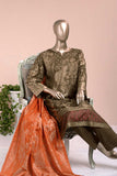 Hypnotic Spell (BD3-04) 3-Piece Un-stitched Jacquard Banarsi Lawn Dress