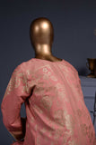 Glorious Pink (BJ-07) | Unstitched Broshia Jacquard Ayudia Dress