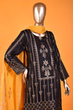 Brulee (BD4-01) 3 Pc Unstitched Jacquard Banarsi Lawn Dress with Contrast Jacquard Banarsi Lawn Dupatta