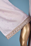 Barfi Sheesha (SC-148C-Purple) Embroidered & Printed Un-Stitched Cotton Dress With Embroidered Chiffon Dupatta