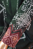 Doodle Love (MDL-002) - 3 Pc Unstitched Lawn Digital Printed Dress With Banarsi Chiffon Digital Printed Dupatta