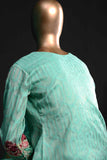 Serenity (EM-2B) | 3 Pc Mysoori Embroidered Dress with Handicraft Pearl work