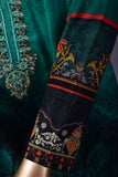 Floral Craze (NE2-08) - 3 Pc Unstitched Digital Embroidered Lawn Dress With Digital Bamber Chiffon Dupatta