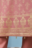 Ixora (FG-3C-Pink) - 3 Pc Unstitched Lawn Gold Print Collection with Fancy Dupatta