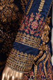 Z2-02 - Jive |  3 Pc Unstitched Premium Silk Embroidered Dress