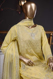 Lorex (LRX-001) - Lawn Semi-stitched Embroidered Dress