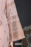 Dazzling Dream (NJ-01-Skin) 3 Piece Un-stitched Jacquard Banarsi Lawn Dress