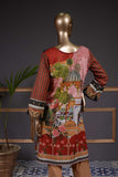 Patrimoine (NL-01) 3 Piece Un-stitched Lawn Digital Printed Dress