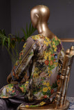 Corsage (NL-04) 3 Piece Un-stitched Lawn Digital Printed Dress