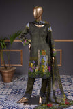 Calcite (NL-09) 3 Piece Un-stitched Lawn Digital Printed Dress