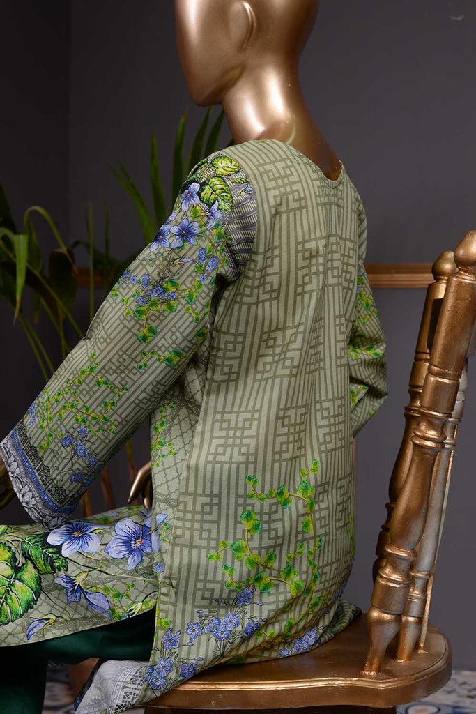 Sunny Day (NL-10) 3 Piece Un-stitched Lawn Digital Printed Dress