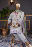 Spectrum (PD-02) 3 Pc Unstitched Digital Embroidered Lawn Dress