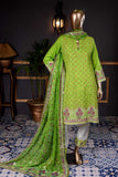 Windy Aura (PD-05) 3 Pc Unstitched Digital Embroidered Lawn Dress