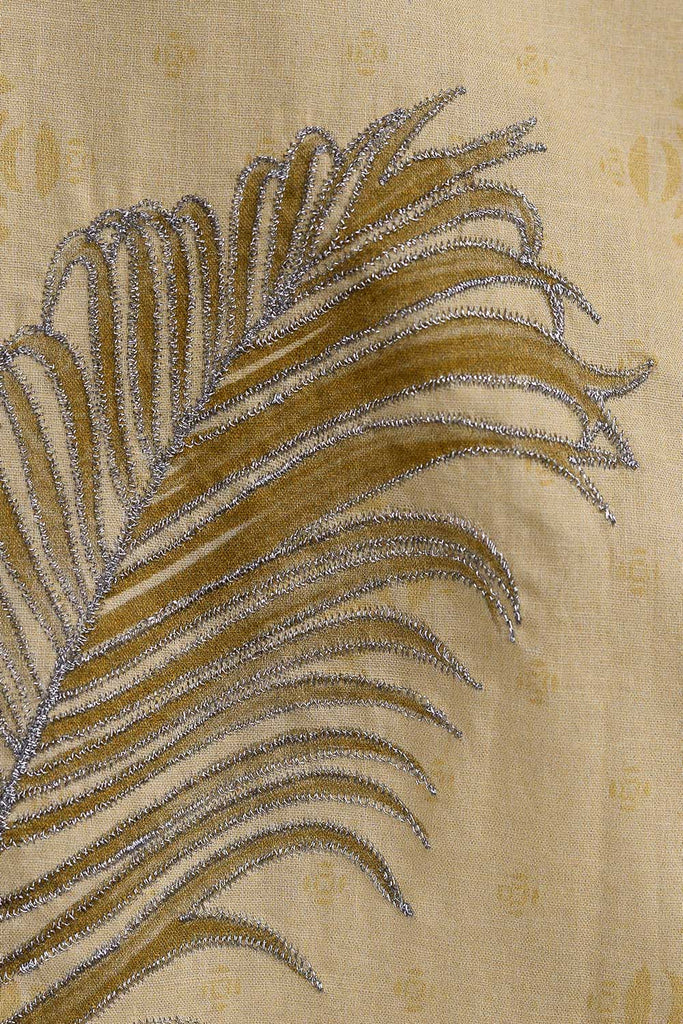 Autumn Leaves (PR2-04) Lawn Un-stitched Digital Printed & Hand Embroidered Kurti