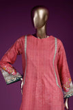 Rosy Affection (PR2-06) Lawn Un-stitched Digital Printed & Hand Embroidered Kurti