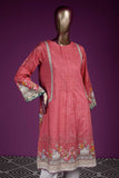 Rosy Affection (PR2-06) Lawn Un-stitched Digital Printed & Hand Embroidered Kurti