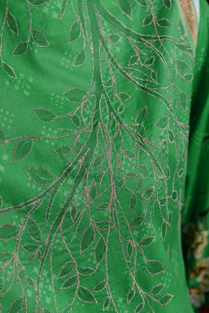 Scenic View (PR2-08) Lawn Un-stitched Digital Printed & Hand Embroidered Kurti