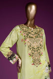 Primordial Flair (PR2-09) Lawn Un-stitched Digital Printed & Hand Embroidered Kurti