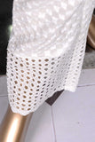 Unstitched Monochrome ChikanKari Cotton Trouser - Palish Aura (MTC-1A-White)