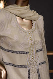 Alpine (R20-C42) - Lawn Semi-stitched Embroidered Dress