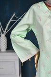 Rai Dana (SC-13C-LightGreen) Embroidered Un-Stitched Cambric Dress With Chiffon Dupatta