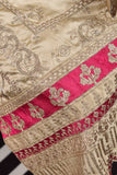 Z2-04 - Royally Rich |  3 Pc Unstitched Premium Silk Embroidered Dress