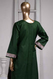 washer Rumbus (SC-52A-Green) Embroidered Cambric Dress with Embroidered Chiffon Dupatta