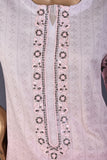Sunflower (NE2-03) - 3 Pc Unstitched Digital Embroidered Lawn Dress With Digital Bamber Chiffon Dupatta
