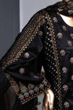 Dazzling Eirene (ZS-03) | 3 Pcs Un-stitched Embroidered Silk Dress with Embroidered Mysoori Dupatta