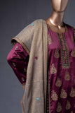 Soft Touch (ZS-05) | 3 Pcs Un-stitched Embroidered Silk Dress with Embroidered Mysoori Dupatta