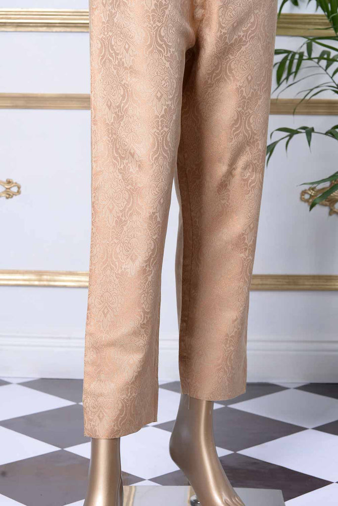 Banarsi Cotton Silk Stitched Trouser | (BT-1A)