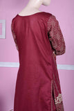 Estella (BZ-5B) | Embroidered Un-stitched Cambric Dress with Chiffon Dupatta