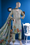 Digital Un-stitched Embroidered Lawn (FN-03) Eloquence