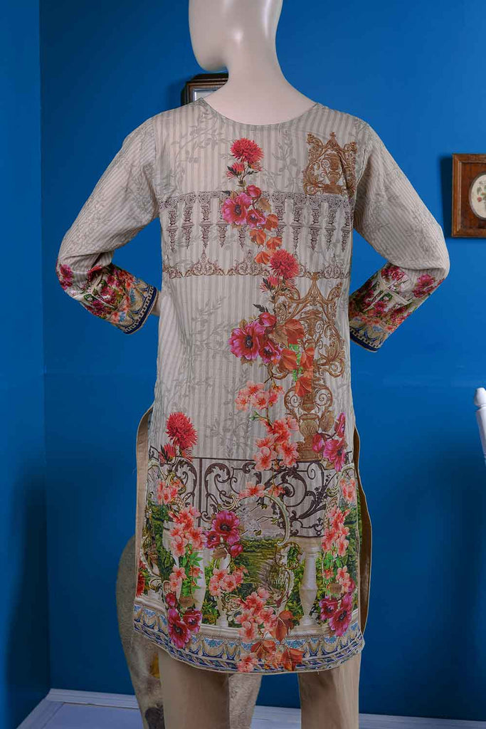 Digital Un-stitched Embroidered Lawn (FN-06) Penumbra