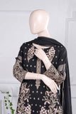 Blithesome (G5-3A) | Embroidered Un-stitched Chiffon Dress with Embroidered Chiffon Dupatta