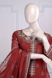 Ecstatic (G5-5A) | Embroidered Un-stitched Chiffon Dress with Embroidered Chiffon Dupatta
