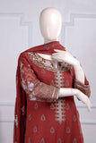 Ecstatic (G5-5A) | Embroidered Un-stitched Chiffon Dress with Embroidered Chiffon Dupatta