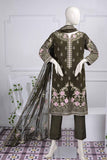 Ecstatic (G5-5B) | Embroidered Un-stitched Chiffon Dress with Embroidered Chiffon Dupatta