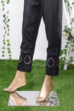 Cambric Embroidered Trouser | Roxanne (GP-4C)