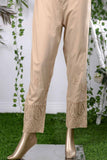 Cambric Embroidered Trouser | Roxanne (GP-4E)